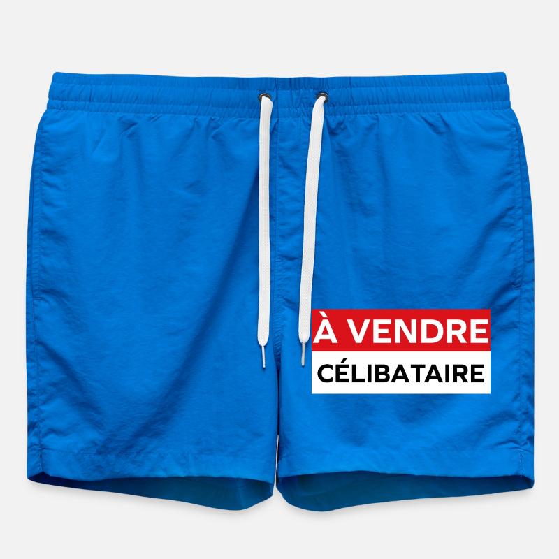 Junggeselle - Badeshorts - Cobalt blue