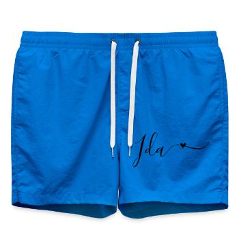 Ida Prénom Décoratif - Short de bain - cobalt blue - Devant