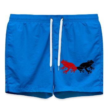 Frosch Kröte - Badeshorts - Cobalt blue - Vorne