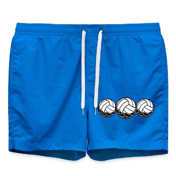 Équipe de volley-ball - Short de bain - cobalt blue - Devant