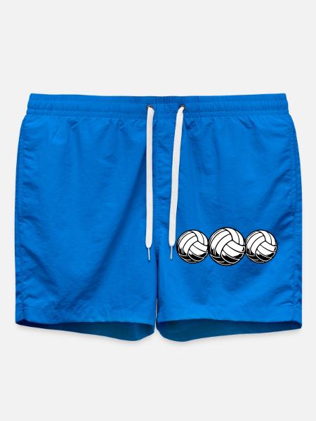 Équipe de volley-ball - Short de bain - cobalt blue