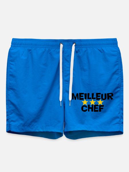 Best Chef - Swim Trunks - cobalt blue