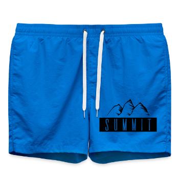 Gipfel - Badeshorts - Cobalt blue - Vorne