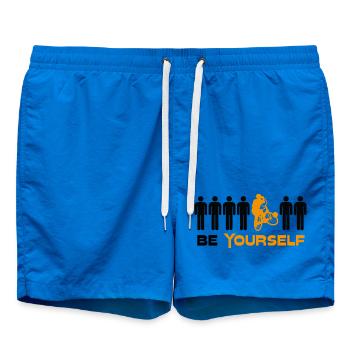 Radball, Cycleball, Hallenradsport - Badeshorts - Cobalt blue - Vorne