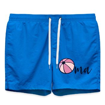 Water Polo Grandma - Swim Trunks - cobalt blue - Front