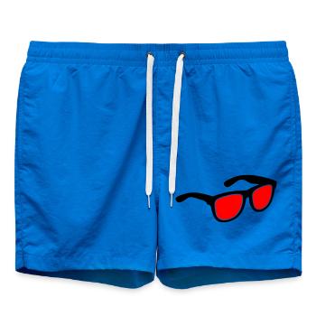 Sunglasses - Swim Trunks - cobalt blue - Front