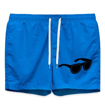 Sunglasses - Swim Trunks - cobalt blue - Front