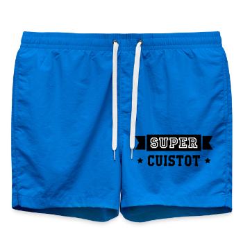 Super Chef - Kitchen - Cook - Swim Trunks - cobalt blue - Front