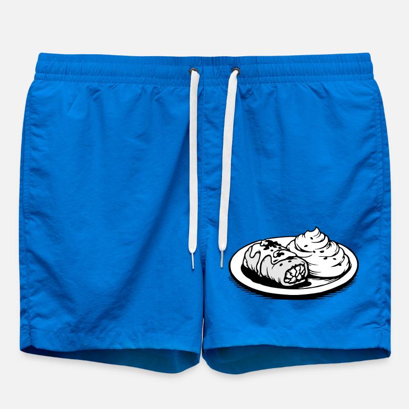 Golubzi cabbage wrap with mashed potatoes - Swim Trunks - cobalt blue