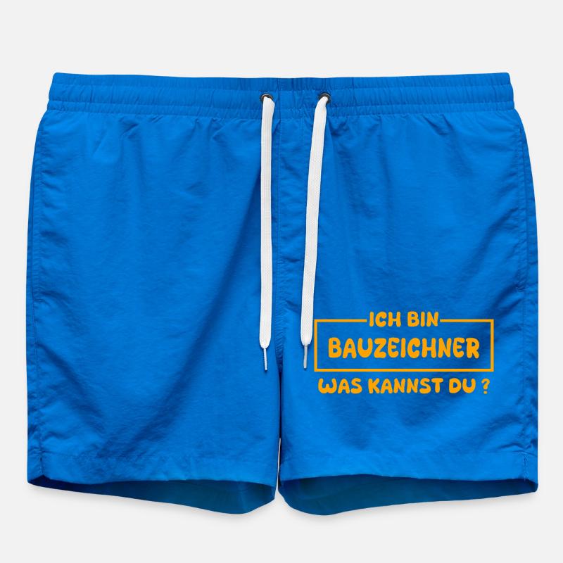 Cadeau pour le dessinateur - Short de bain - cobalt blue