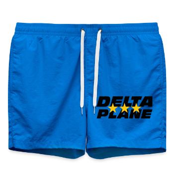 Logo Delta Plane Étoiles d'Excellence - Short de bain - cobalt blue - Devant