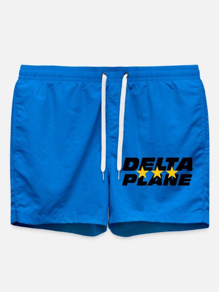 Logo Delta Plane Étoiles d'Excellence - Short de bain - cobalt blue