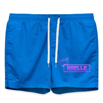 Geschenk für Noelle - Badeshorts - Cobalt blue - Vorne