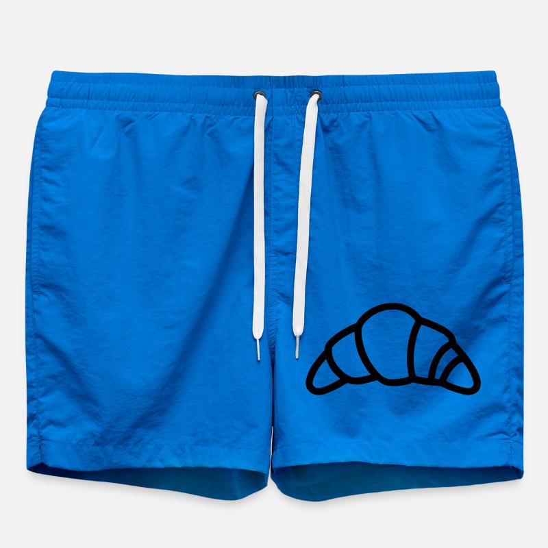 crescent - Swim Trunks - cobalt blue