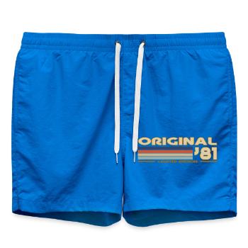 1981 - Badeshorts - Cobalt blue - Vorne