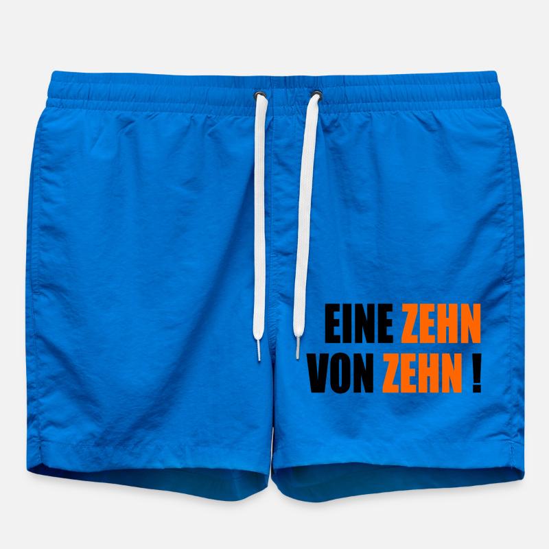 Dix sur dix - compliments - Short de bain - cobalt blue