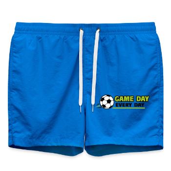 Football_Game jour, tous les jours - Short de bain - cobalt blue - Devant