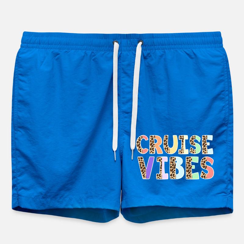 Croisière en bateau de croisière - Short de bain - cobalt blue