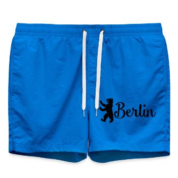 berlin - Badeshorts - Cobalt blue - Vorne