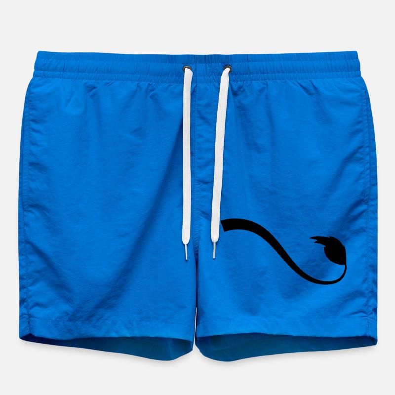 Lion tail - Swim Trunks - cobalt blue