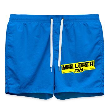 Mallorca 2026 - Badeshorts - Cobalt blue - Vorne