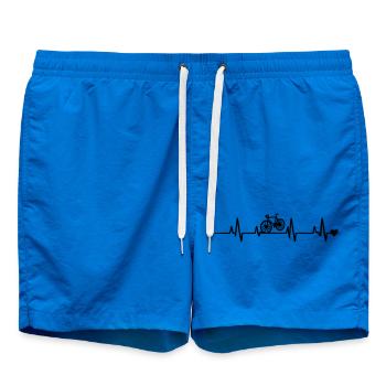 Bicycle heartbeat - Swim Trunks - cobalt blue - Front