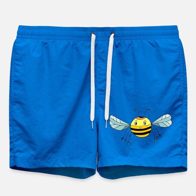 insect - Swim Trunks - cobalt blue
