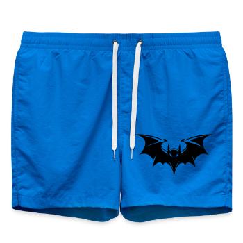Bat Gothic Logo - Short de bain - cobalt blue - Devant