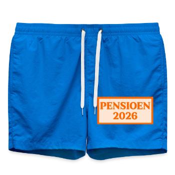 Renten 2026 - Badeshorts - Cobalt blue - Vorne