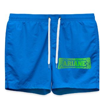 Gift for Ariane - Swim Trunks - cobalt blue - Front
