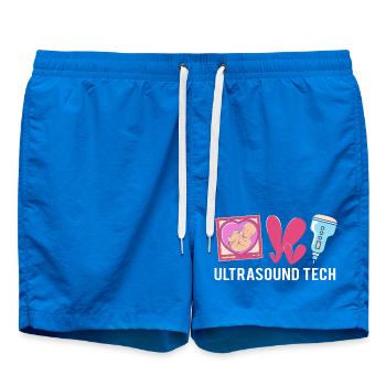 Ultrasonic Technician Ultrasonic Technician - Swim Trunks - cobalt blue - Front