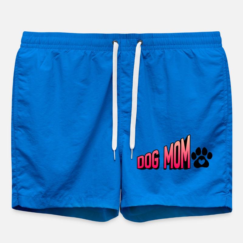 Maman chien - Short de bain - cobalt blue