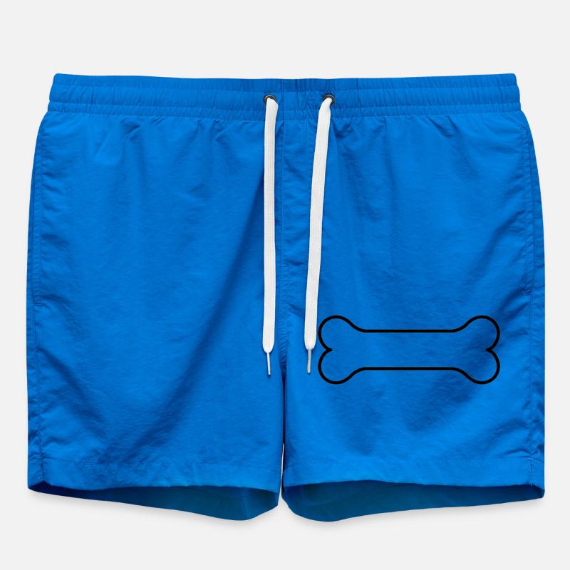 Dog bone - Swim Trunks - cobalt blue