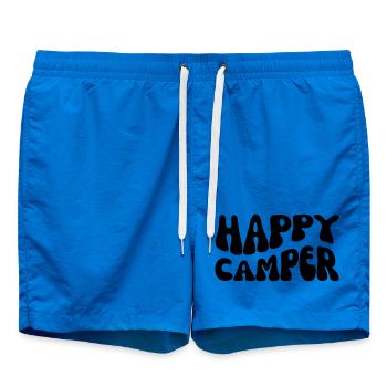 Happy Camper - Badeshorts - Cobalt blue - Vorne