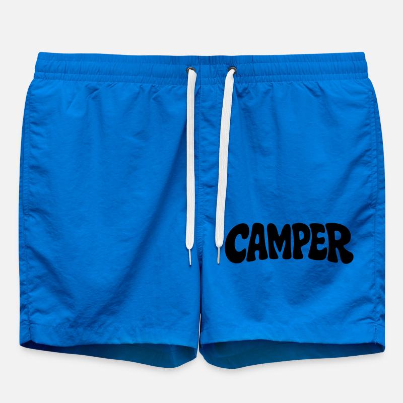 Camper - Swim Trunks - cobalt blue