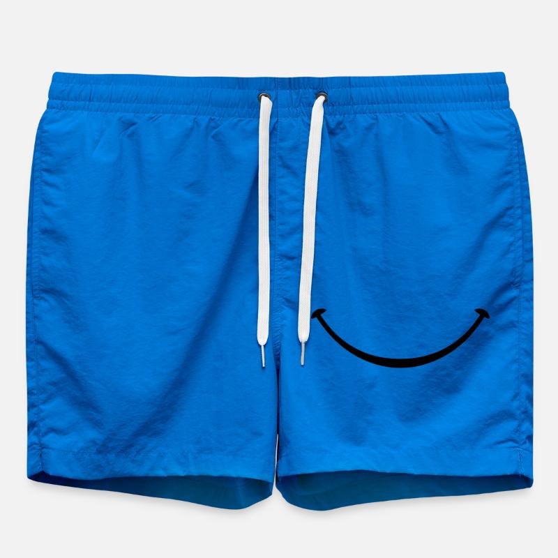 smile - Swim Trunks - cobalt blue