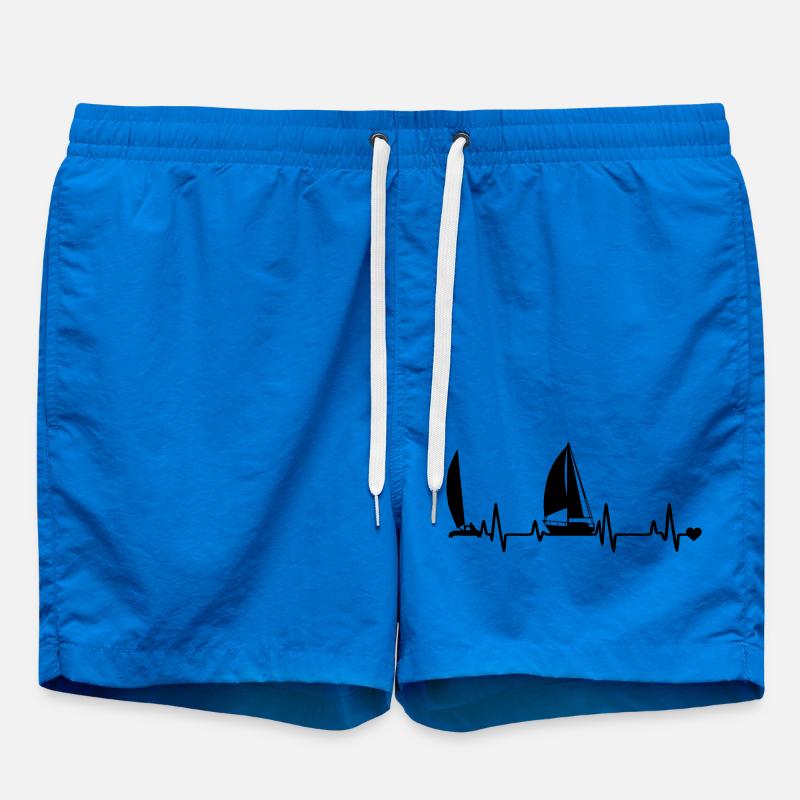 Sail - Swim Trunks - cobalt blue