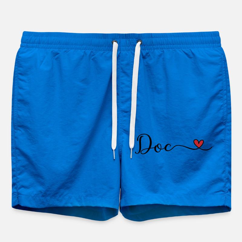 Doc - Swim Trunks - cobalt blue