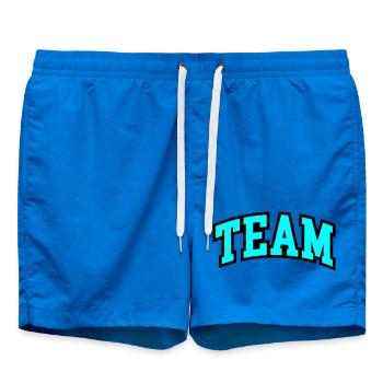 Lettrage d’équipe - Short de bain - cobalt blue - Devant