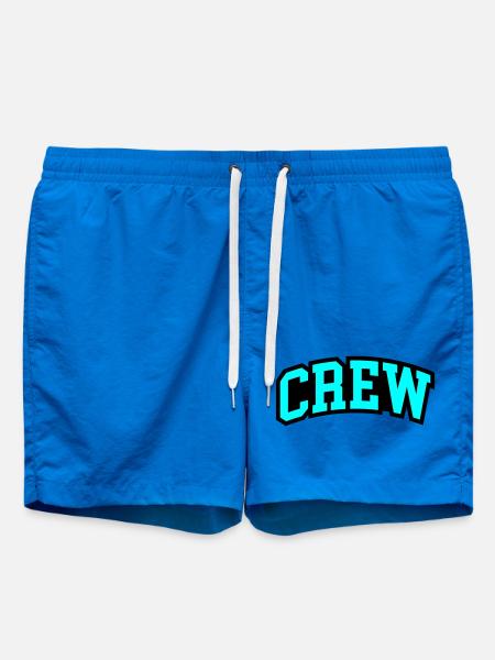 Lettrage de l’équipage - Short de bain - cobalt blue