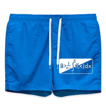 Mathématiques Ma - Short de bain - cobalt blue - Devant
