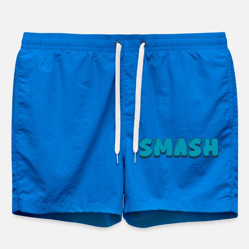 Smash - Swim Trunks - cobalt blue