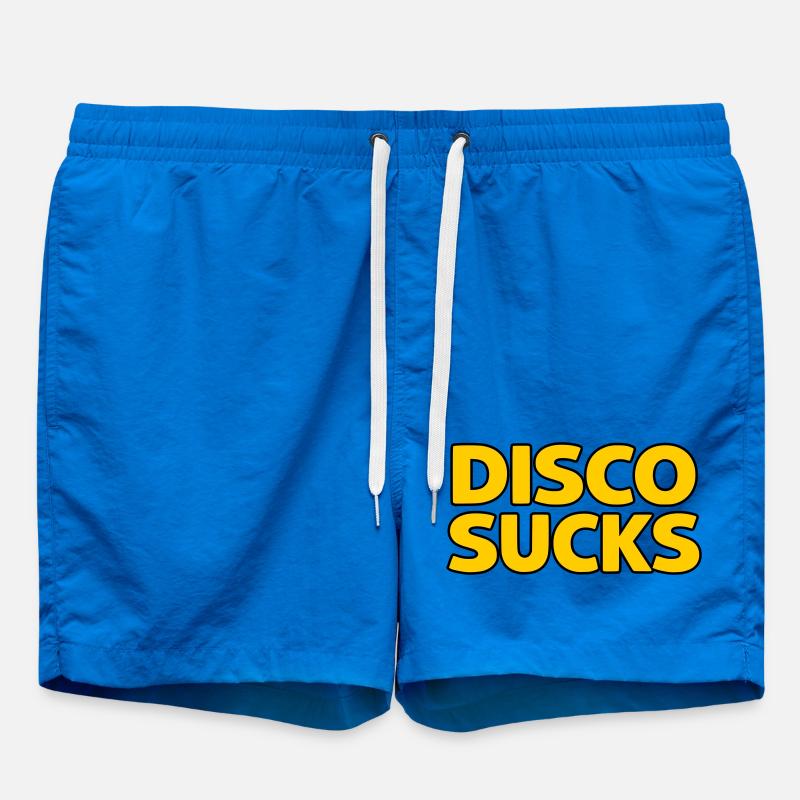 La disco, c’est nul - Short de bain - cobalt blue