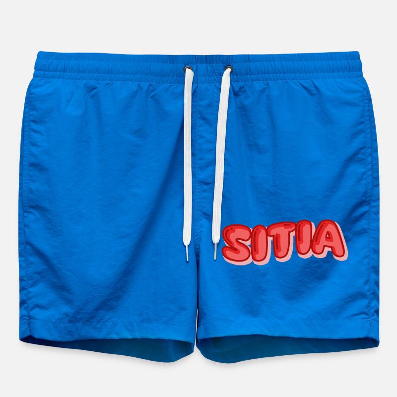 Gift for Sitia - Swim Trunks - cobalt blue