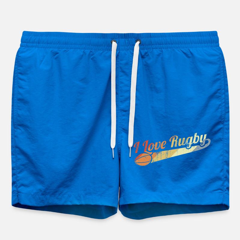 J’adore le rugby - Short de bain - cobalt blue