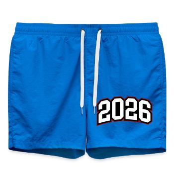 2026 Jahr - Badeshorts - Cobalt blue - Vorne