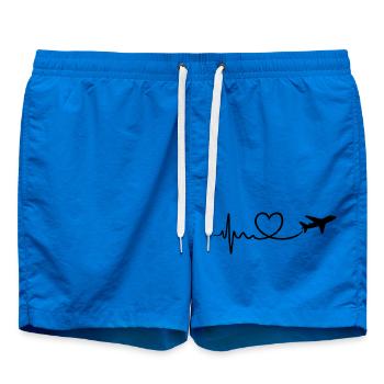travel love - Badeshorts - Cobalt blue - Vorne