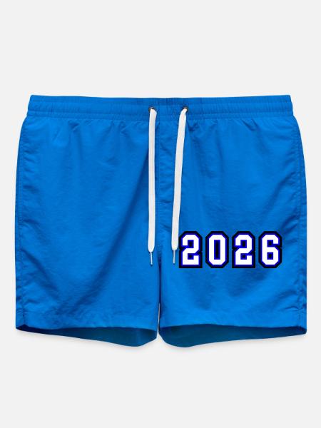 2026 year - Swim Trunks - cobalt blue