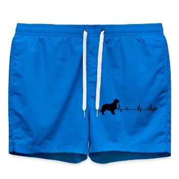 Chien - Short de bain - cobalt blue - Devant
