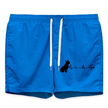 Chien - Short de bain - cobalt blue - Devant
